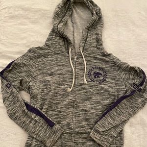 K-State Pink Zip Up Hoodie